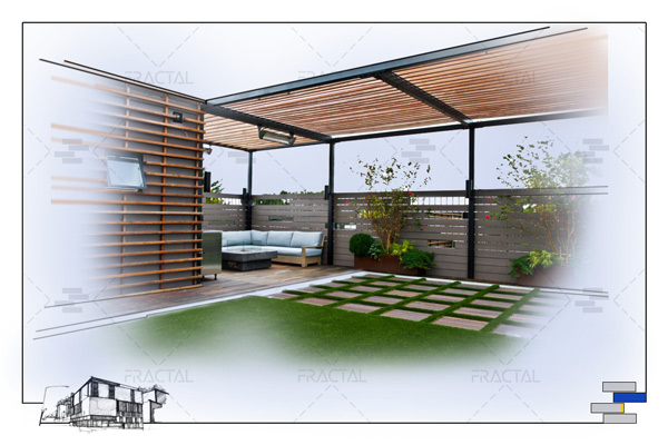 استانداردهای بام سبز - گروه ساختمانی فرکتال