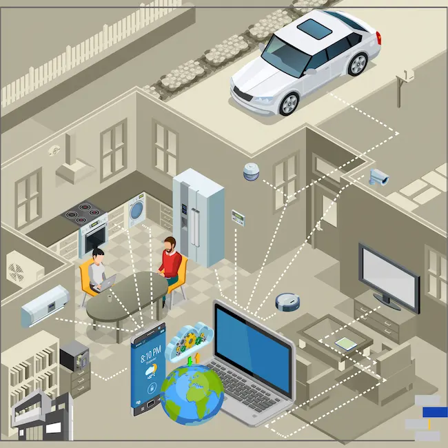 اهمیت اینترنت اشیا در ساختمان ها