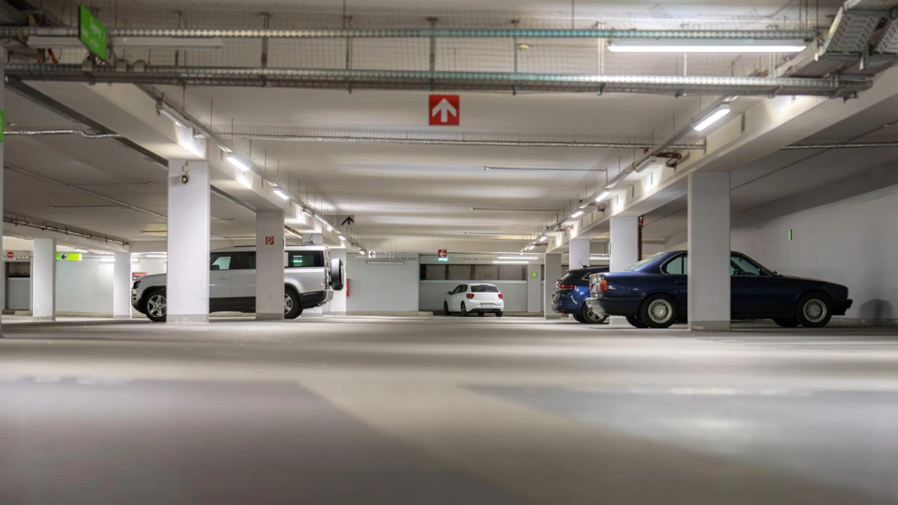 پارکینگ ساختمانی