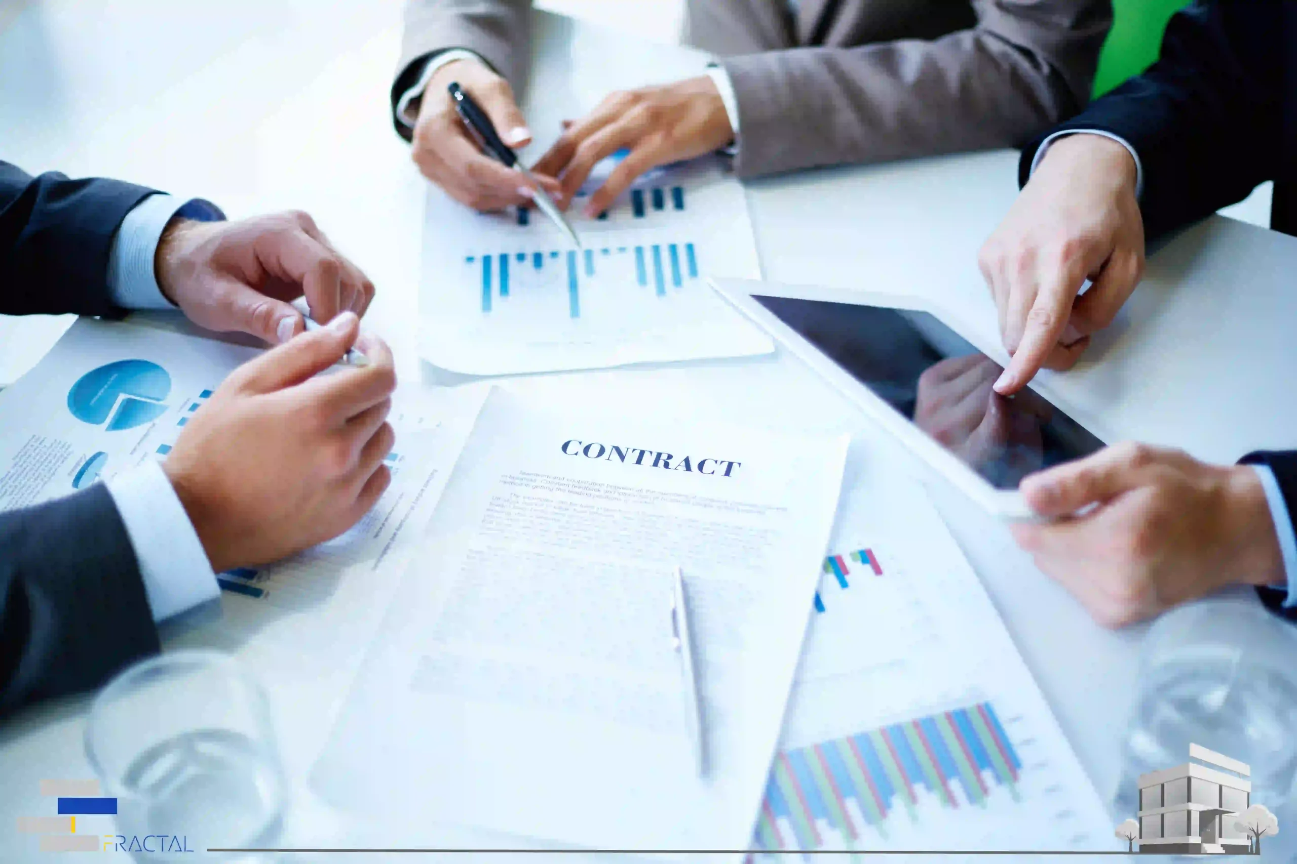درصد مدیریت پیمان در سال ۱۴۰۵