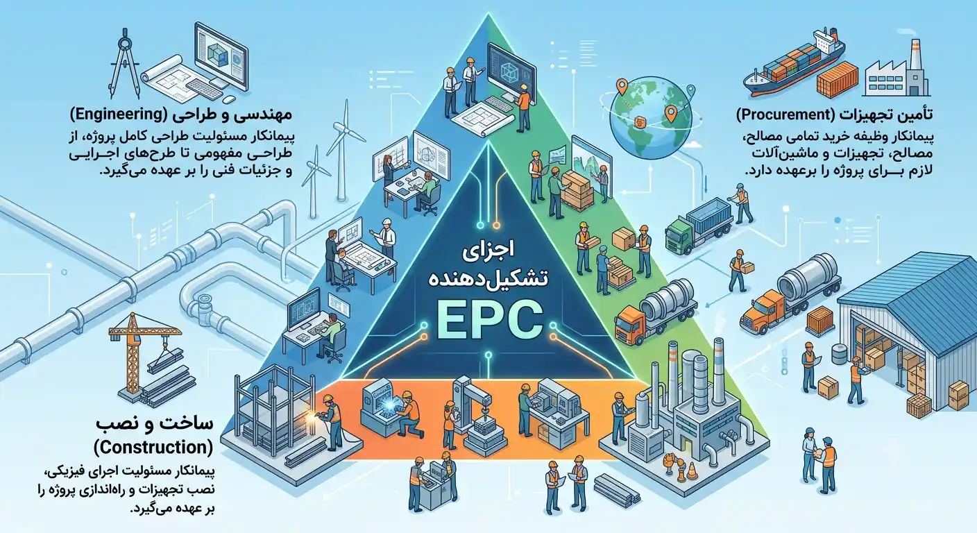 قرارداد EPC چیست