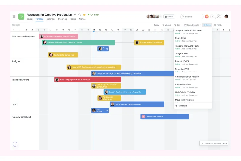 Asana برنامه آسانا ماسب برای مدیریت پروژه های ساختمانی