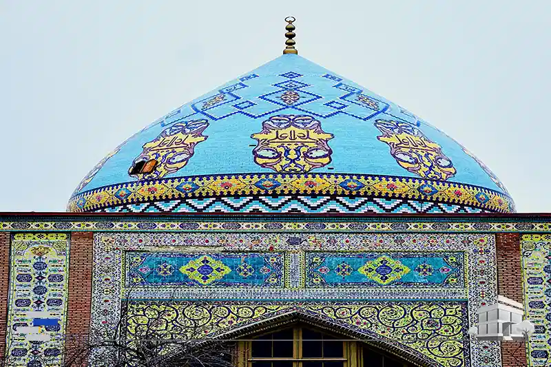 نقش رنگ‌ها در معماری سنتی ایران