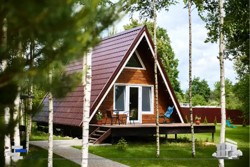 سبک A-Frame ویلای سوئیسی