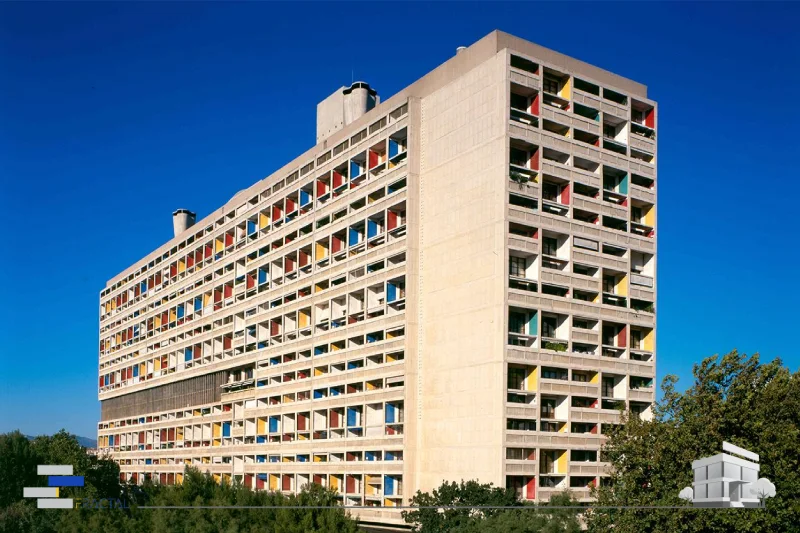 Unité d’Habitation مارسی لوکوربوزیه