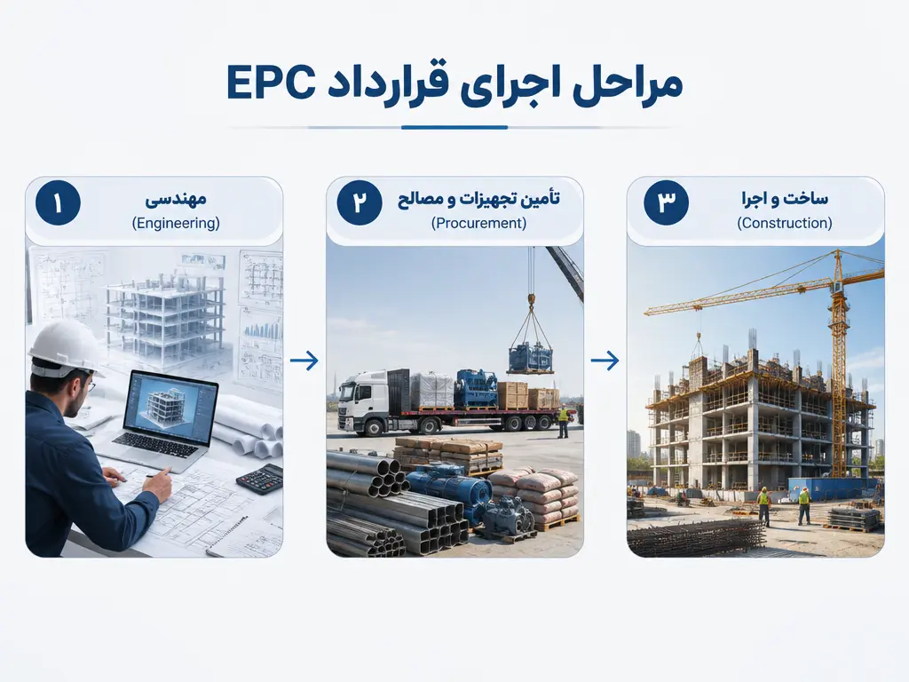قرارداد EPC چیست؟